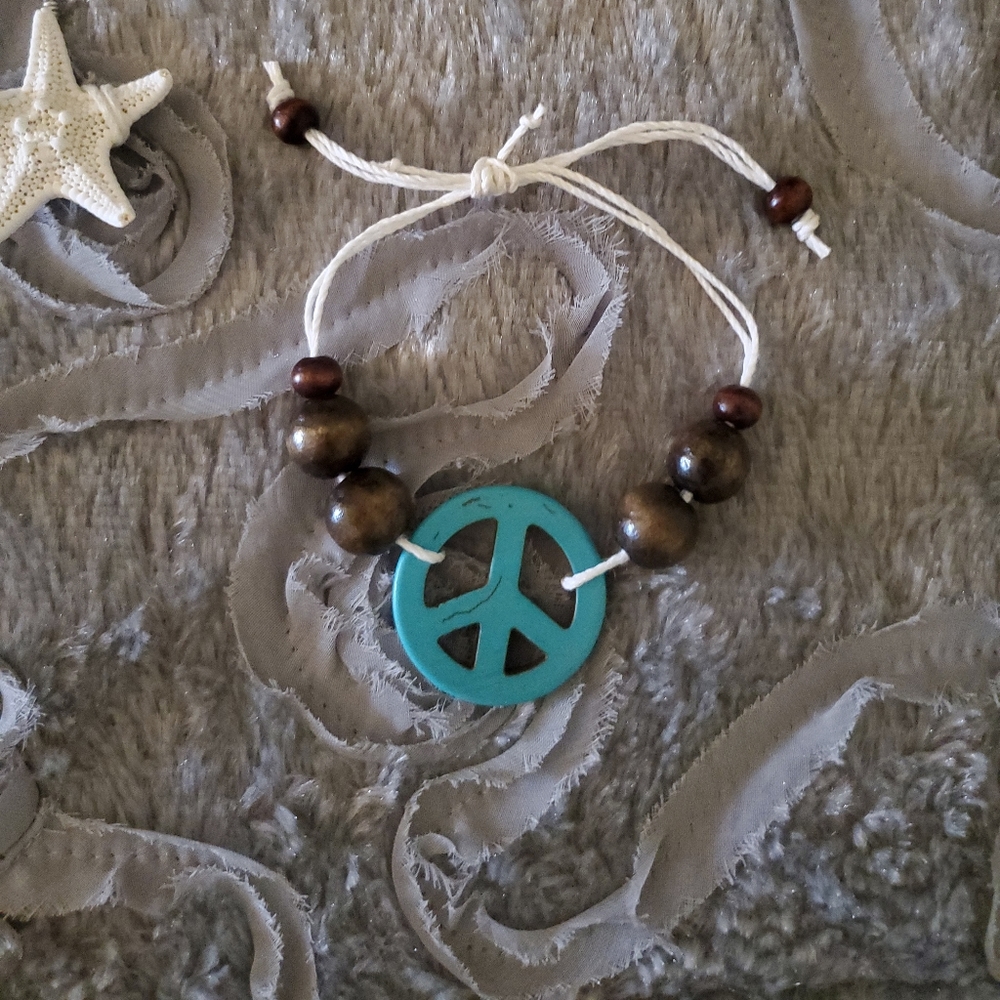 Peace Bracelet